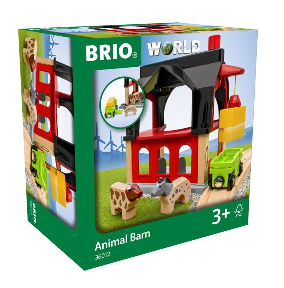 EAN 7312350360127 - BRIO Animal Barn imagen 3