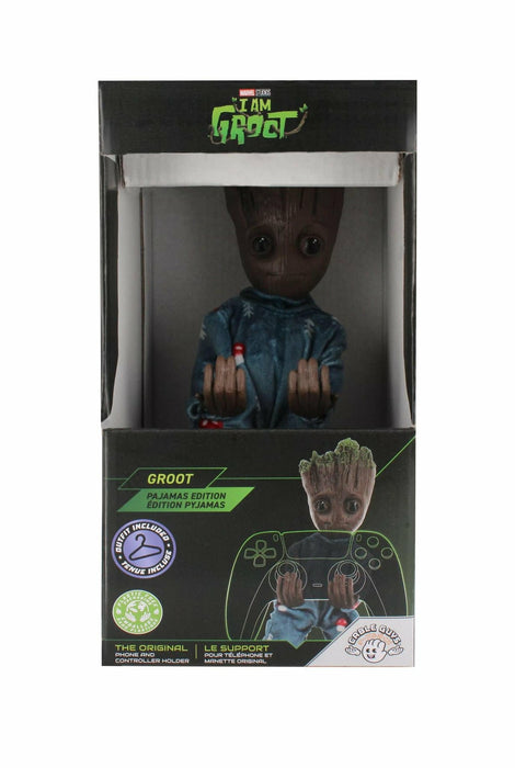 EAN 5060525896101 - Cable Guys Toddler Groot Soporte pasivo Mando de videoconsola, Teléfono móvil/smartphone Multicolor imagen 6