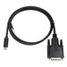 EAN 4052792050370 - LogiLink UA0332 adaptador de cable de vídeo 3 m USB Tipo C DVI-D Negro imagen 3