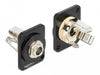EAN 4043619867905 - DeLOCK 86790 conector 6.35mm Negro, Plata imagen 1