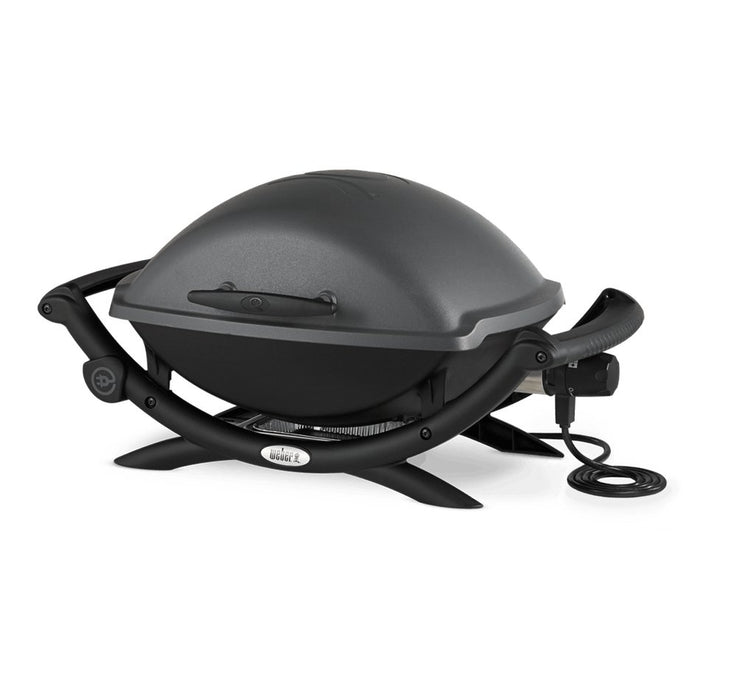 EAN 77924025020 - Weber Q 2400 Parrilla Tetera Eléctrico Negro, Gris 2200 W imagen 3