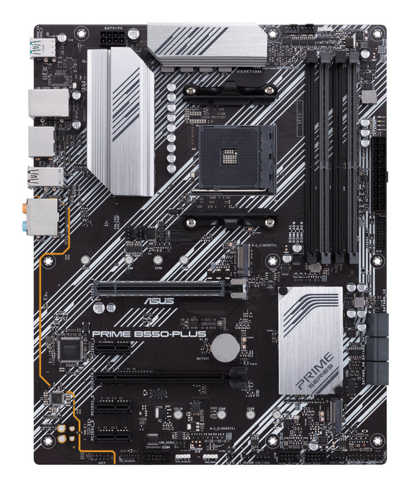 EAN 4718017782340 - ASUS PRIME B550-PLUS AMD B550 Zócalo AM4 ATX imagen 2