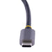 EAN 0065030895590 - StarTech.com 122-USBC-HDMI-4K-VGA Adaptador gráfico USB 3840 x 2160 Pixeles Gris imagen 6