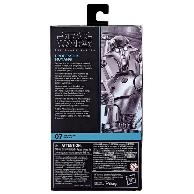 EAN 5010996213549 - Star Wars The Black Series Professor Huyang imagen 3