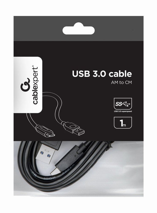 EAN 8716309086486 - Gembird CCP-USB3-AMCM-1M cable USB USB 3.2 Gen 1 (3.1 Gen 1) USB C USB A Negro imagen 2