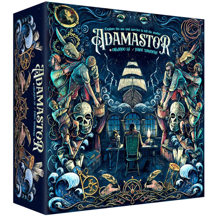 EAN 793588575540 - Asmodee Adamastor The Bears and the Bees Juego de mesa Estrategia imagen 1