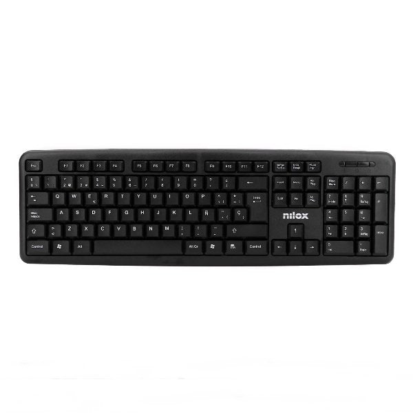 EAN 8436556148491 - Nilox KIT RATON ESP teclado Ratón incluido Universal USB QWERTY Español Negro imagen 11
