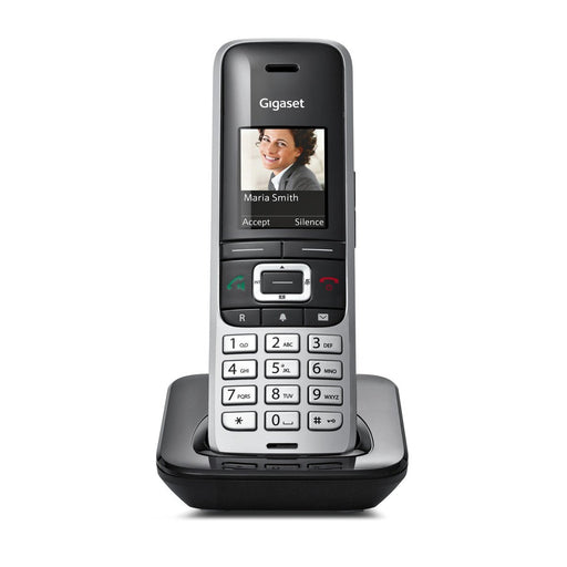 EAN 4250366868653 - Gigaset Premium 100 Teléfono DECT Identificador de llamadas Negro, Plata imagen 2