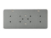 EAN 4015867202654 - LevelOne IGP-1271 switch Gestionado L3 Gigabit Ethernet (10/100/1000) Energía sobre Ethernet (PoE) Gris imagen 4