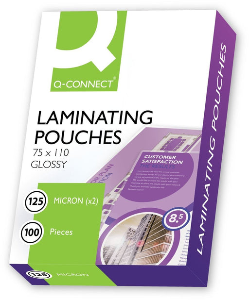 EAN 5705831012196 - Q-CONNECT KF01219 plastificador 100 pieza(s) imagen 1