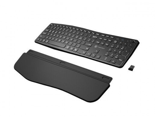 EAN 5901969437836 - NATEC PORIFERA teclado Hogar / Oficina Bluetooth QWERTY Internacional de EE.UU. Negro imagen 6