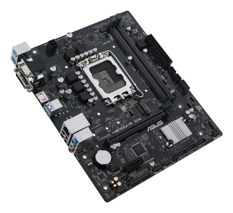 EAN 4711081758372 - ASUS PRIME H610M-R D4 Intel H610 LGA 1700 micro ATX imagen 4