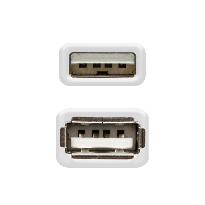 EAN 8433281001992 - Nanocable 10.01.0202 cable USB USB 2.0 1 m USB A imagen 3