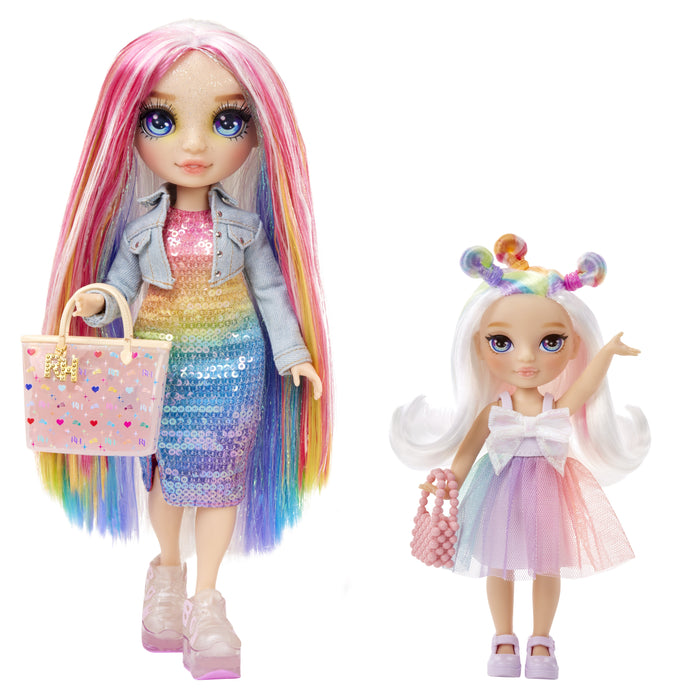 EAN 0035051531203 - Rainbow High Littles Dolls- Opal (Rainbow) imagen 3