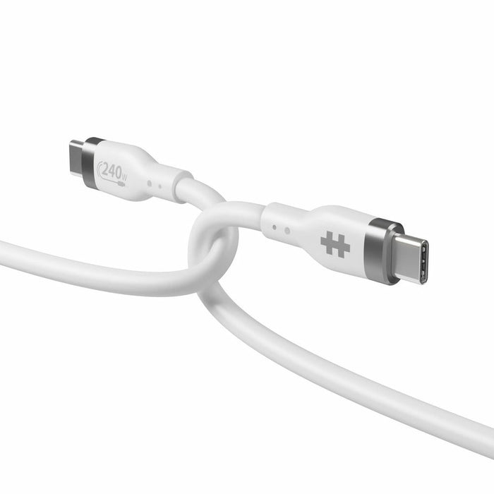 EAN 6941921149543 - HYPER HJ4002WHGL cable USB USB 2.0 2 m USB C Blanco imagen 4