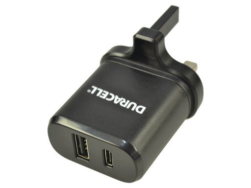 EAN 5055190178232 - Duracell DRACUSB6-UK cargador de dispositivo móvil Smartphone, Tableta Negro Corriente alterna Interior imagen 2