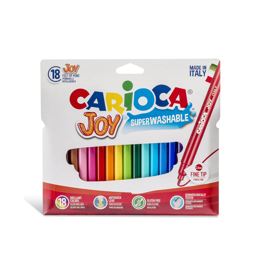 EAN 8003511405557 - Carioca 8003511405557 rotulador para colorear Multicolor 18 pieza(s) imagen 1
