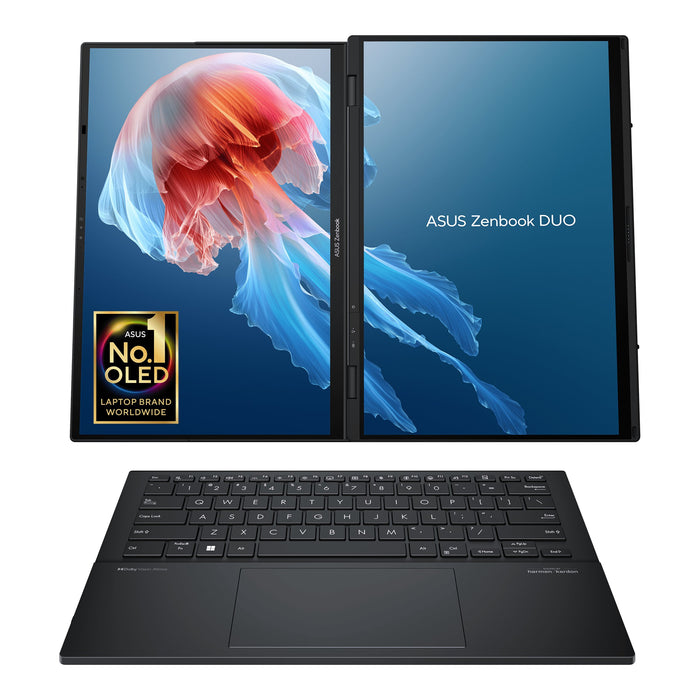 EAN 4711387582985 - ASUS Zenbook Duo UX8406MA-QL396W Híbrido (2-en-1) 35,6 cm (14") Pantalla táctil LPDDR5x-SDRAM Wi-Fi 6E (8 imagen 2