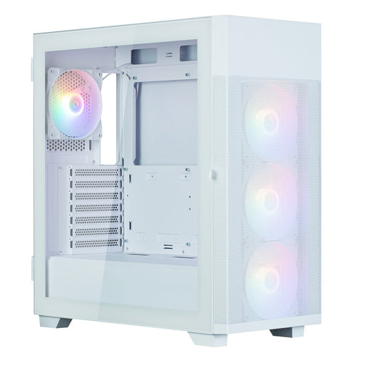 EAN 8800263650309 - Zalman S5 NEO WHITE Midi Tower Blanco imagen 2