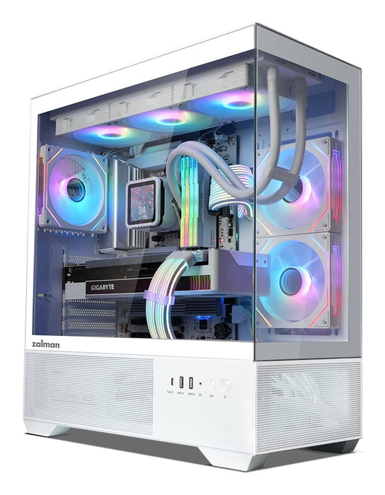 EAN 8800263650491 - Zalman CHRONIX WHITE Midi Tower Blanco imagen 5