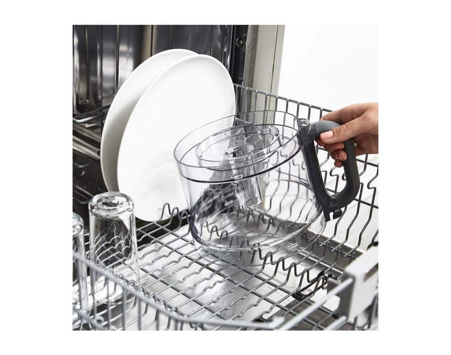 EAN 5011423007748 - Kenwood MultiPro OneTouch robot de cocina 1000 W 3 L Negro, Acero inoxidable Balanza integrada imagen 7