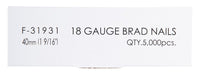 EAN 0088381292498 - Makita F-31931 clavo 5000 pieza(s) Clavo de puntilla imagen 2