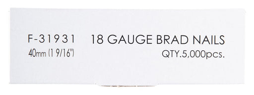 EAN 0088381292498 - Makita F-31931 clavo 5000 pieza(s) Clavo de puntilla imagen 2