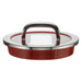 EAN 4000530605764 - WMF 8900541245 tapa Alrededor Rojo, Acero inoxidable imagen 4