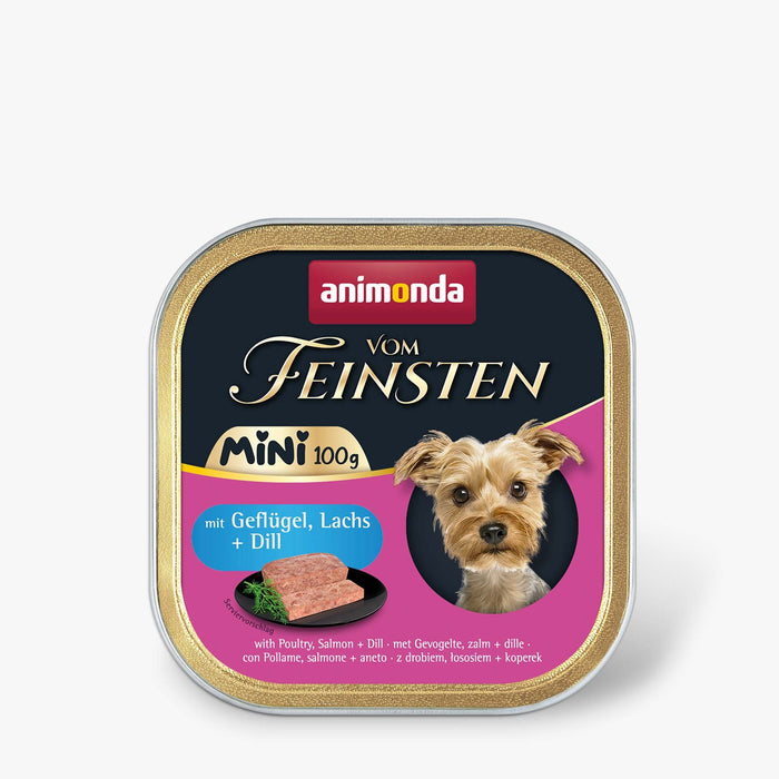 EAN 4017721823586 - animonda Vom Feinsten 4017721823586 alimento húmedo para perros Eneldo, Aves, Salmón Adulto 100 g imagen 1
