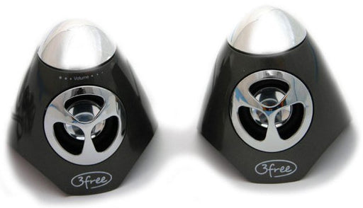 EAN 8480000908773 - 3free 3F-SPK100W altavoz Negro Alámbrico 4 W imagen 2