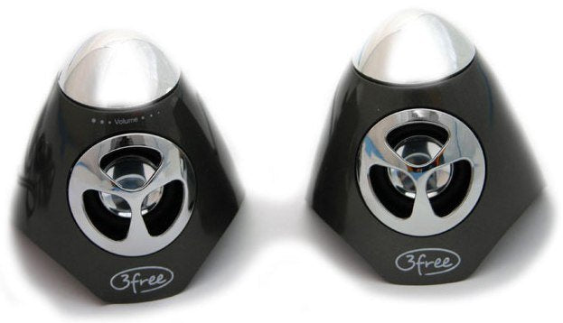 EAN 8480000908773 - 3free 3F-SPK100W altavoz Negro Alámbrico 4 W imagen 2