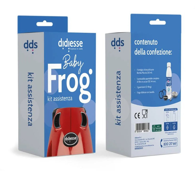 EAN 8055519907632 - Didiesse Kit Assistenza Baby Frog Kit de mantenimiento imagen 1