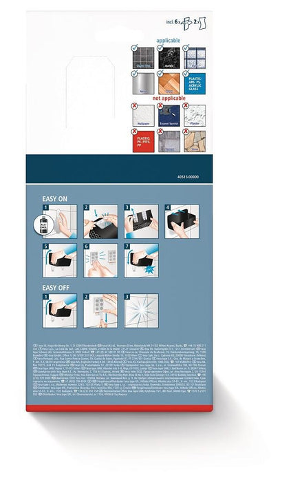 EAN 4063565154164 - TESA LAVAA Plástico Montado en pared Cesta de ducha imagen 4