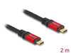 EAN 4043619800414 - DeLOCK 80041 cable USB USB 2.0 USB C Negro, Rojo imagen 2