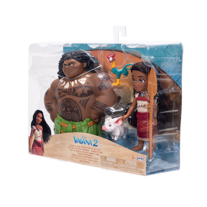 EAN 192995237551 - Disney Vaiana 2 Vaiana & Maui Petite Gift Set imagen 4