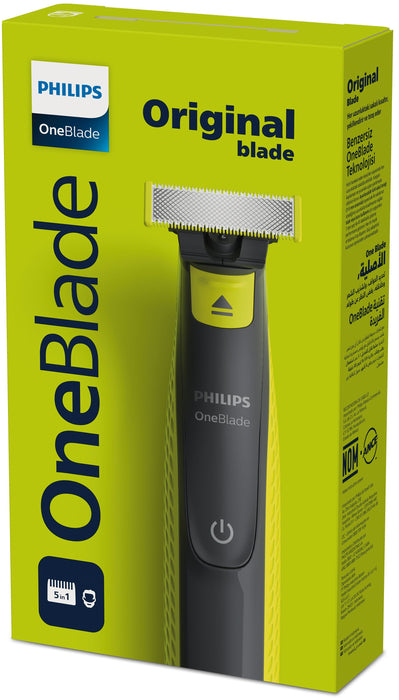 EAN 8720689020725 - Philips Norelco OneBlade QP2724/20 afeitadora Máquina de afeitar de láminas Recortadora Gris, Cal imagen 2