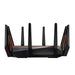 EAN 4718017064774 - ASUS GT-AX11000 router inalámbrico Gigabit Ethernet Tribanda (2,4 GHz/5 GHz/5 GHz) Negro imagen 4