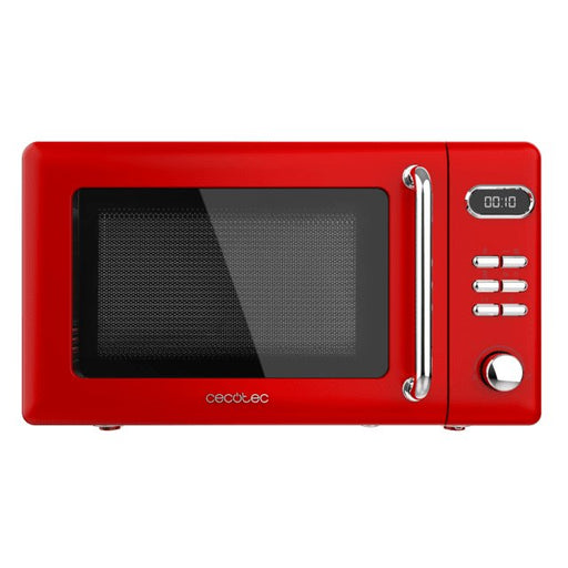 EAN 8435484017152 - Cecotec 01715 microondas Rojo Microondas con grill Encimera 20 L imagen 1