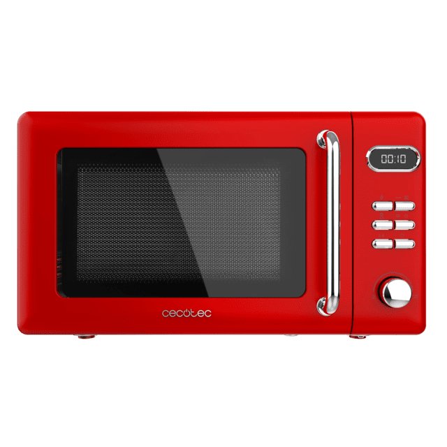 EAN 8435484017152 - Cecotec 01715 microondas Rojo Microondas con grill Encimera 20 L imagen 1