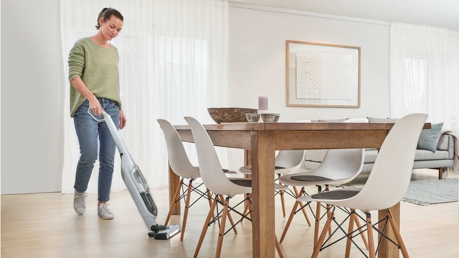 EAN 4242005278473 - Bosch Serie 4 BBH3ALL28 aspiradora 0,4 L Secar Sin bolsa imagen 14