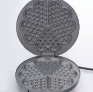 EAN 4004631012346 - Cloer 1625 gofrera 5 barquillo(s) 930 W Negro, Gris imagen 4