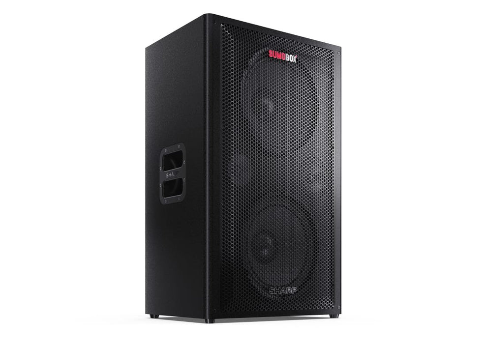 EAN 4974019216546 - Sharp CP-LS200 altavoz portátil o de fiesta Altavoz para fiestas Negro 200 W imagen 6