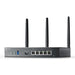 EAN 4895252500691 - TP-Link Omada ER706W router inalámbrico Gigabit Ethernet Doble banda (2,4 GHz / 5 GHz) Negro imagen 3