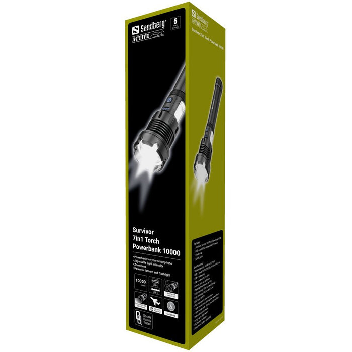 EAN 5705730421099 - Sandberg Survivor 7in1 Torch Powerbank 10000 imagen 5
