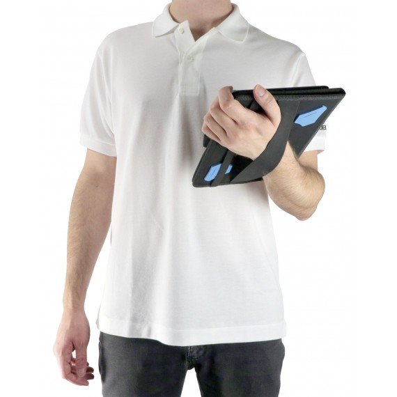 EAN 3700992515014 - Mobilis 051025 funda para tablet 25,6 cm (10.1") Folio Negro imagen 5