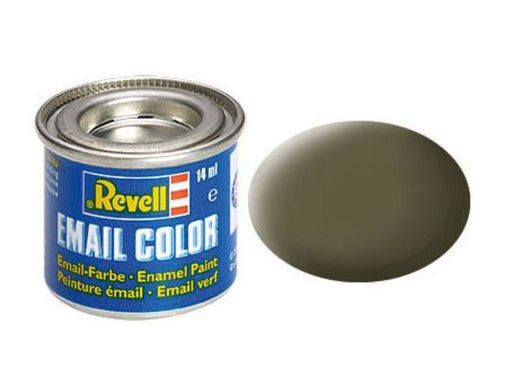 EAN 0000042022848 - Revell Nato-olive, mat RAL 7013 14 ml-tin parte y accesorio de modelo a escala Pintura imagen 1