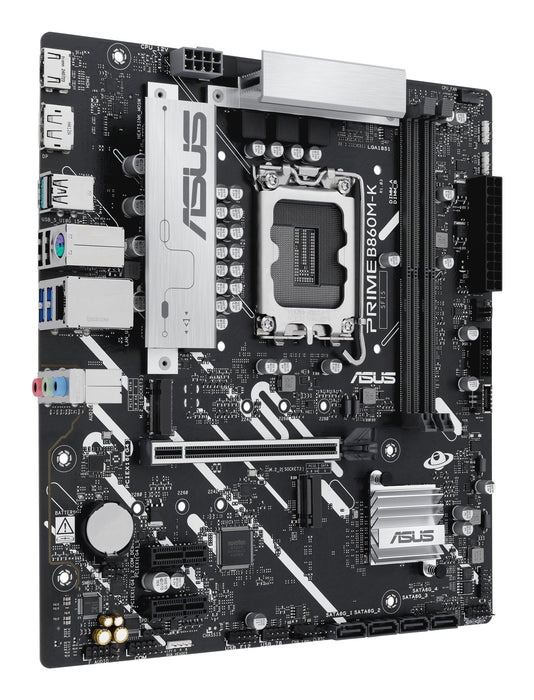 EAN 4711387808498 - ASUS PRIME B860M-K Intel B860 LGA 1851 (Socket V1) micro ATX imagen 2