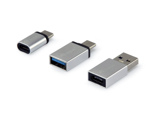 EAN 4015867225653 - Equip 133475 cambiador de género para cable USB C, USB C, USB A USB A, Micro-USB, USB C Plata imagen 2