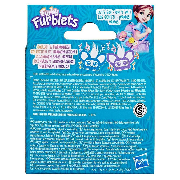 EAN 5010996284778 - Furby Furblets Bub-Lee imagen 3
