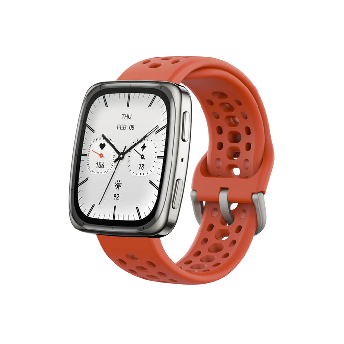 EAN 6972596108818 - Amazfit Active 2 4,45 cm (1.75") AMOLED Digital 390 x 450 Pixeles Pantalla táctil Acero inoxidable imagen 8